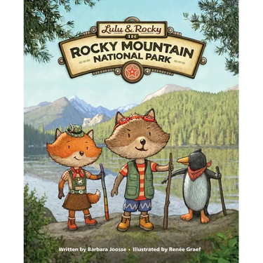 Lulu & Rocky in Rocky Mountain National Park