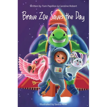 Brave Zoe Saves the Day