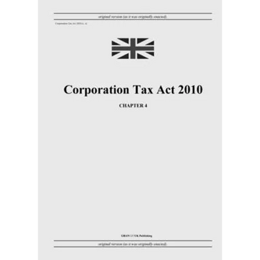 Corporation Tax Act 2010 (c. 4)