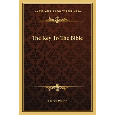 The Key To The Bible