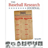Baseball Research Journal (BRJ), Volume 44 #1