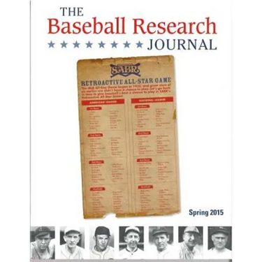 Baseball Research Journal (BRJ), Volume 44 #1