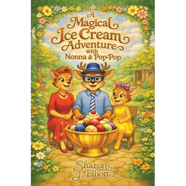 A Magical Ice Cream Adventure with Nonna and Pop-Pop