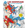 DC Showcase: The Official Coloring Book