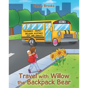 Travel with Willow the Backpack Bear