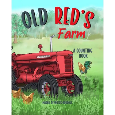 Old Red's Farm: Learn to count from one to ten and see Old Red's Farm!