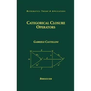 Categorical Closure Operators