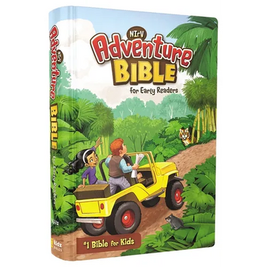 Adventure Bible for Early Readers-NIRV