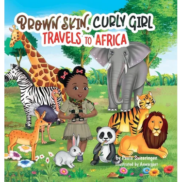 Brown Skin, Curly Girl Travels to Africa