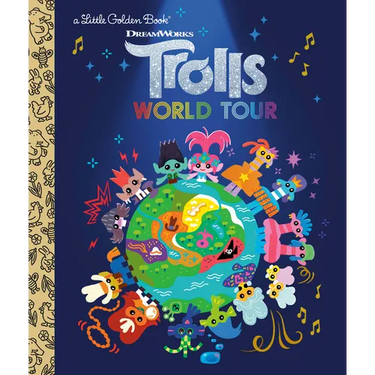 Trolls World Tour Little Golden Book (DreamWorks Trolls World Tour)