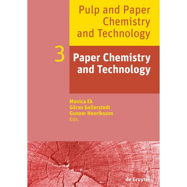 Paper Chemistry and Technology