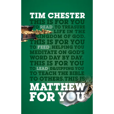 Matthew for You: God with Us