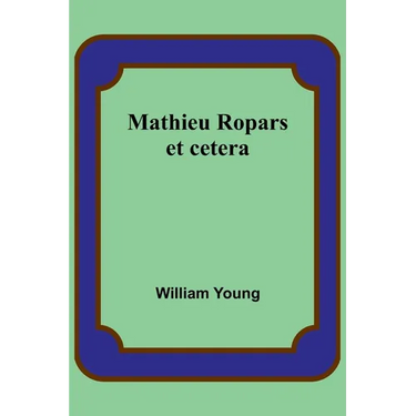 Mathieu Ropars: et cetera