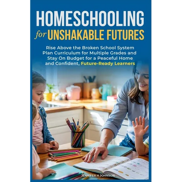 Homeschooling for Unshakable Futures: Rise Above the Broken School System, Plan Curriculum for Multiple Grades, and Stay On Budget for a Peaceful Home