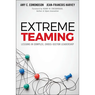 Extreme Teaming: Lessons in Complex, Cross-Sector Leadership