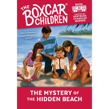 The Mystery of the Hidden Beach