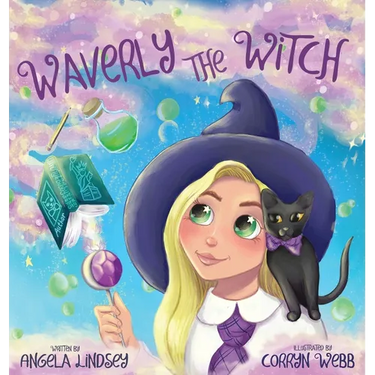 Waverly the Witch: A Magical Adventure for Children Ages 3-9