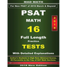 2018 New PSAT Math 16 Tests