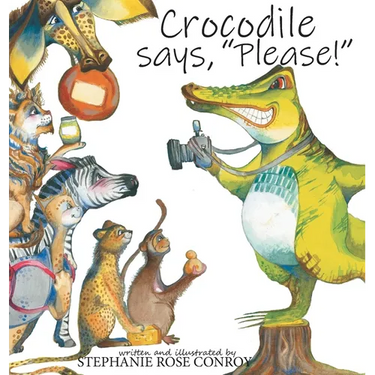 Crocodile says, "Please!"