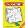 16x16 Super Sudoku: Easy 16x16 Full-page Alphabet Sudoku, Vol. 2