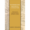 Interpreting Prophetic Literature