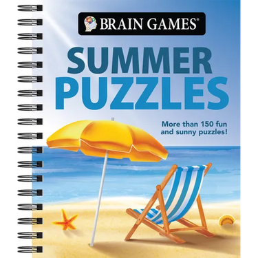 Brain Games - Summer Puzzles: More Than 150 Fun and Sunny Puzzles!