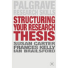 Structuring Your Research Thesis