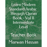 Learn Modern Standard Arabic- Teacher Book: Answers Key