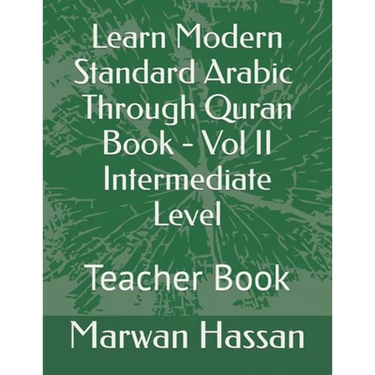 Learn Modern Standard Arabic- Teacher Book: Answers Key