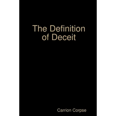 The Definition of Deceit