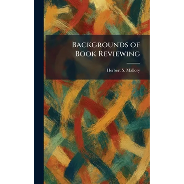 Backgrounds of Book Reviewing