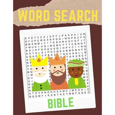 Bible Word Search: Bible Word Search Large Print