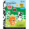 Baby Einstein: On the Farm! Reusable Sticker Book