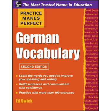Pmp German Vocabulary 2e