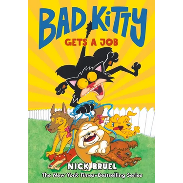 Bad Kitty Gets a Job (Graphic Novel)