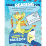 Ozzy's Mailbox: Motivate reading practice with Ozzy's learn to read games for kids 5-7! Interactive letters from a dragon pen pal, dai