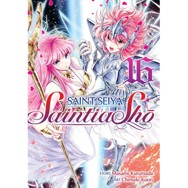 Saint Seiya: Saintia Sho Vol. 16
