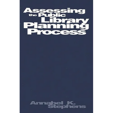 Assessing Public Library Planning Process