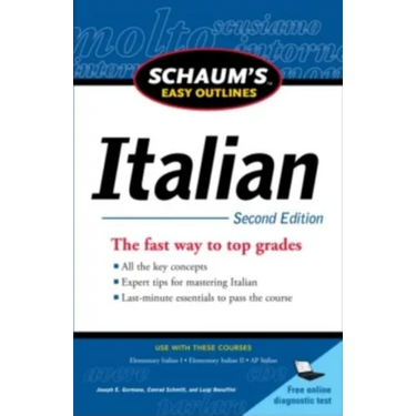 Schaum's Easy Outlines: Italian