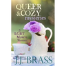 Queer and Cozy Mysteries: 3 LGBT Mystery Stories