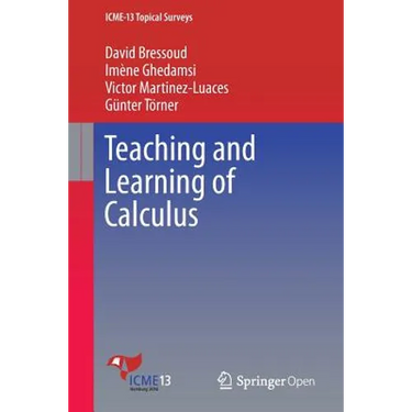Teaching and Learning of Calculus
