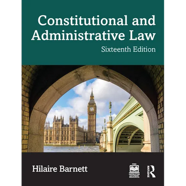 Constitutional and Administrative Law