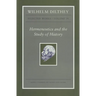 Wilhelm Dilthey: Selected Works, Volume IV: Hermeneutics and the Study of History