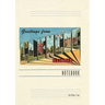 Vintage Lined Notebook Greetings from Glencoe, Illinois