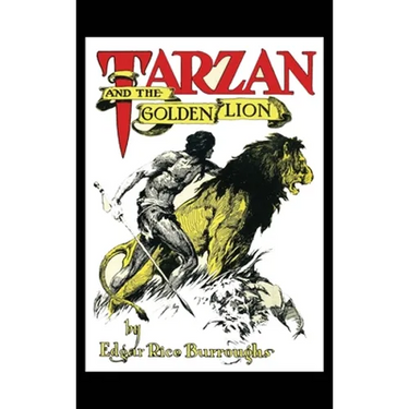 Tarzan and the Golden Lion: A Positronic Book