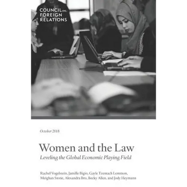 Women and the Law: Leveling the Global Economic Playing Field
