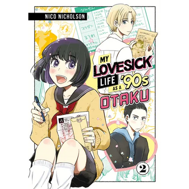 My Lovesick Life as a '90s Otaku 2
