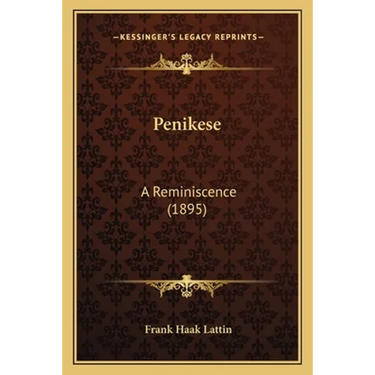 Penikese: A Reminiscence (1895)