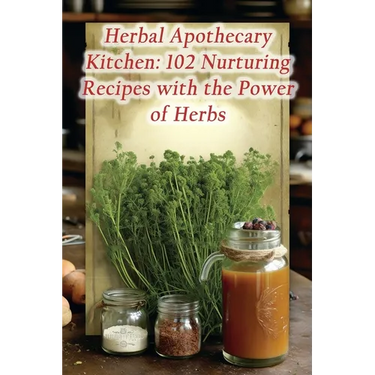 Herbal Apothecary Kitchen: 102 Nurturing Recipes with the Power of Herbs