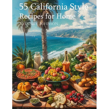 55 California Style Recipes for Home